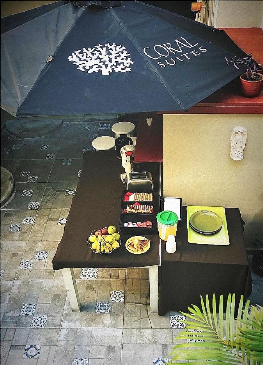 Coral Suites بلايا ديل كارمن المظهر الخارجي الصورة
